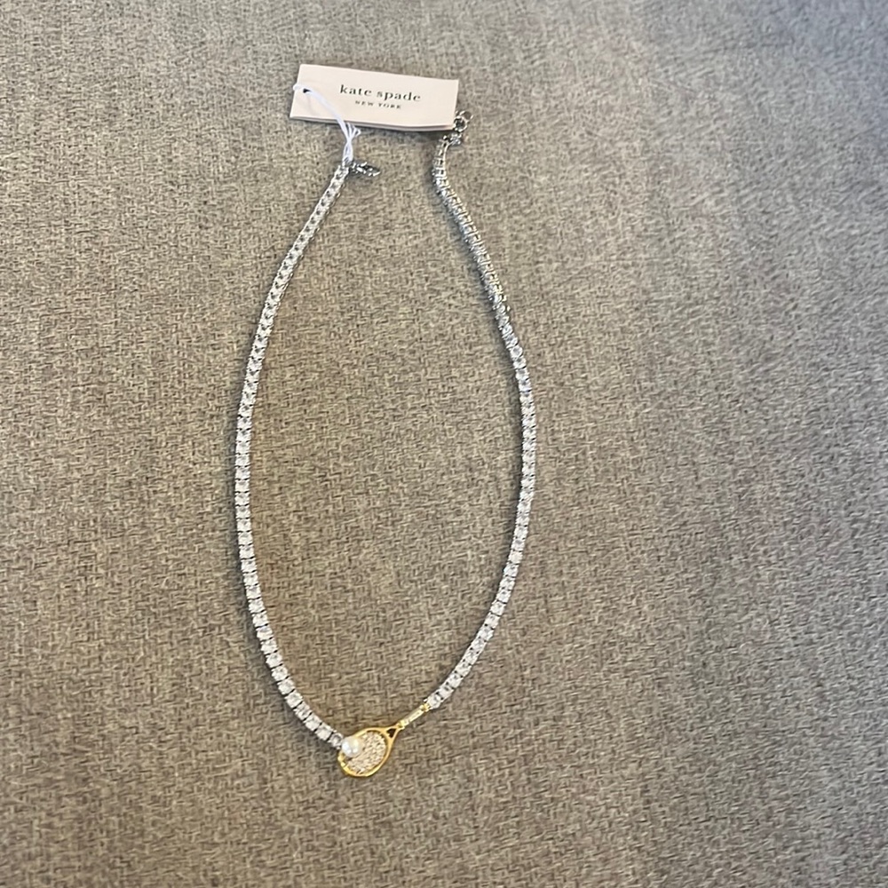 Kate Spade tennis necklace